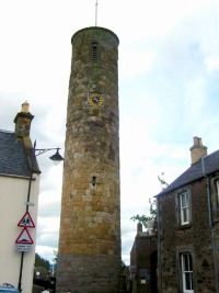 Abernethy Pictish Tower